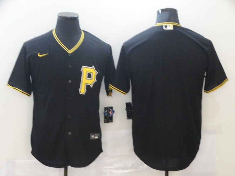 Men's Player_NAME #00 Custom Pittsburgh Pirates Player Jersey