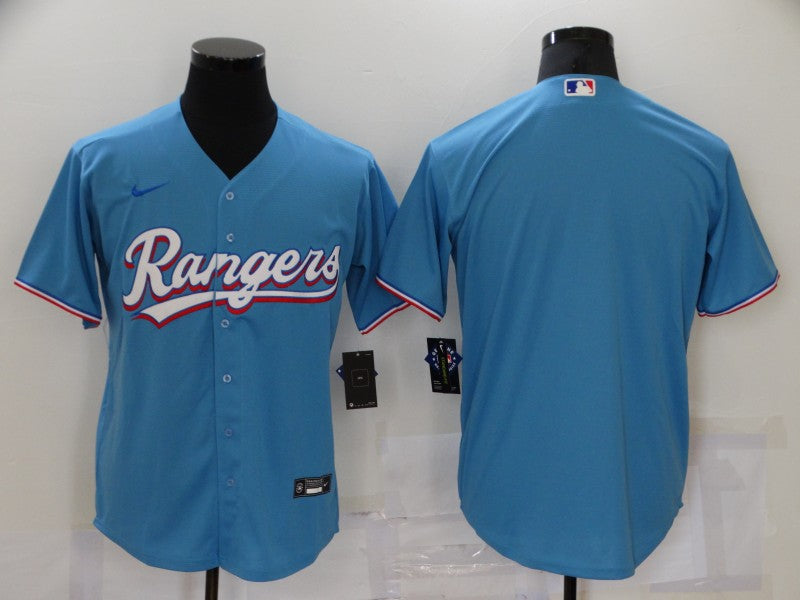 Men's Player_NAME #00 Custom Texas Rangers Player Jersey