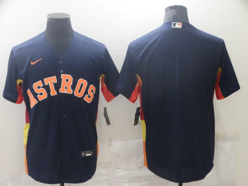 Men's Player_NAME #00 Custom Houston Astros Player Jersey