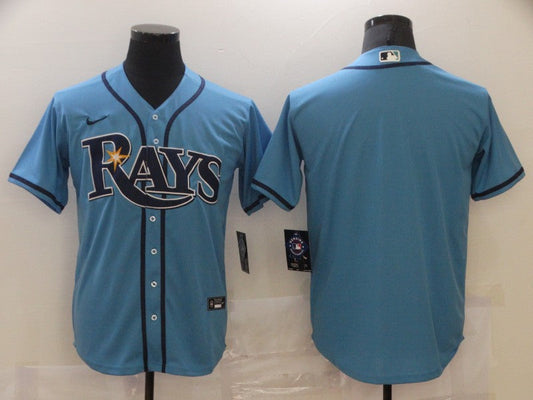 Men's Player_NAME #00 Custom Tampa Bay Rays Player Jersey