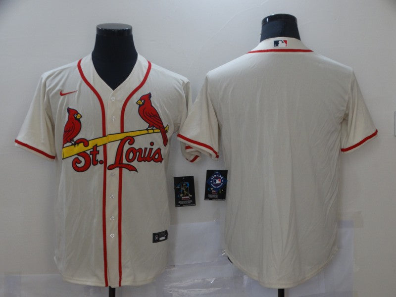 Men's Player_NAME #00 Custom St. Louis Cardinals Player Jersey
