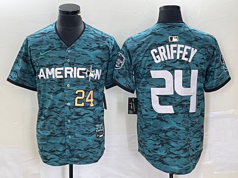 Youth Ken Griffey Jr. American League  2023  All-Star Game Player Jersey