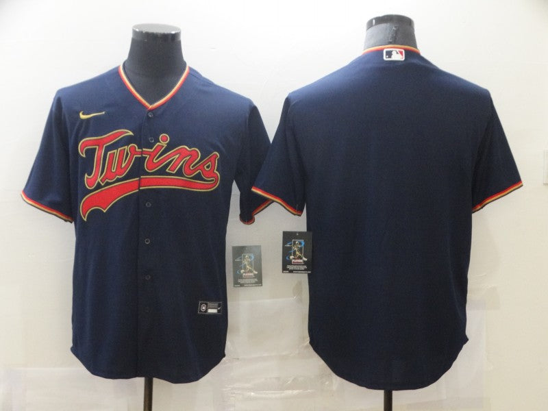 Men's Player_NAME #00 Custom Minnesota Twins Player Jersey