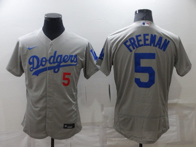 Men's Los Angeles Dodgers Freddie Freeman Authentic Player Jersey