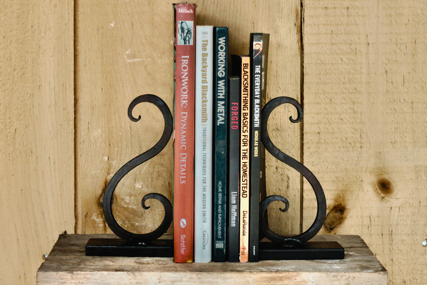Bookends - Scrolled Design