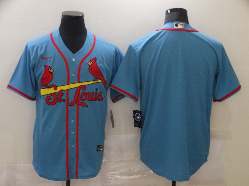 Men's Player_NAME #00 Custom St. Louis Cardinals Player Jersey