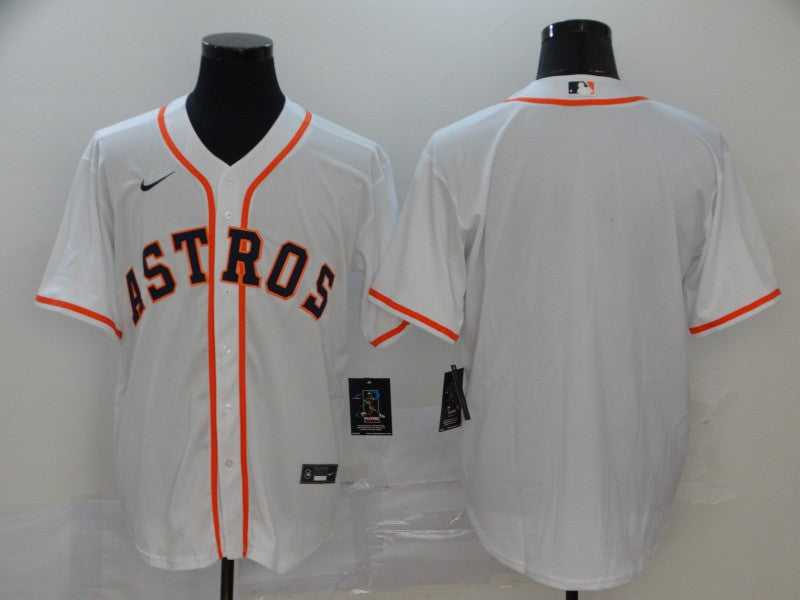 Men's Player_NAME #00 Custom Houston Astros Player Jersey