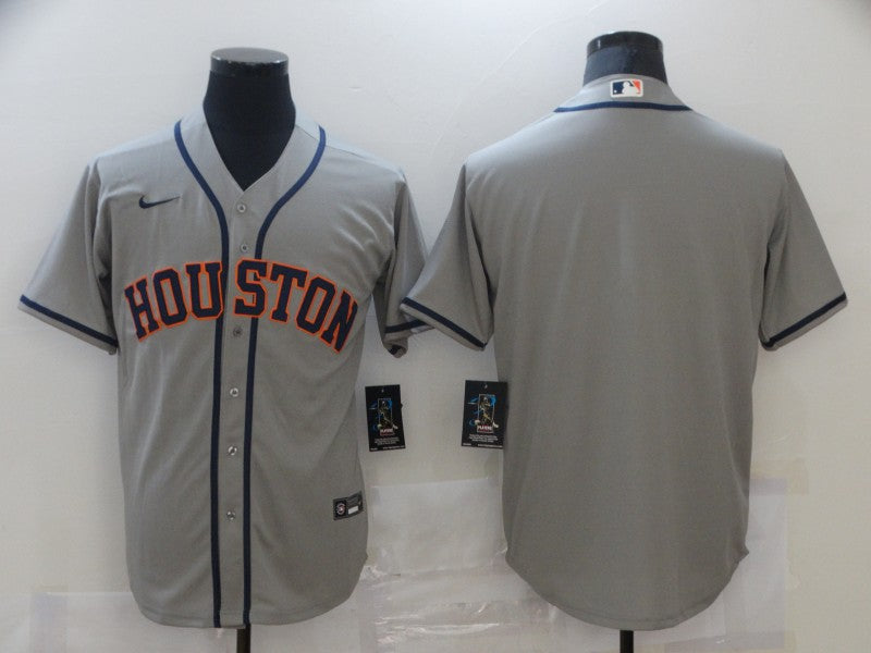 Men's Player_NAME #00 Custom Houston Astros Player Jersey