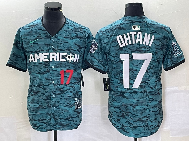 Youth Shohei Ohtani American League  2023 All-Star Game Player Jersey