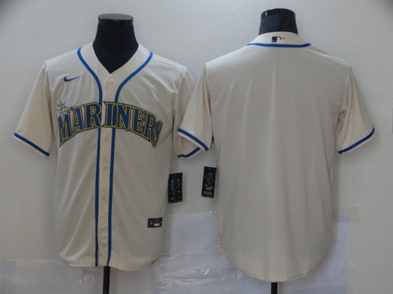 Men's Player_NAME #00 Custom Seattle Mariners Player Jersey