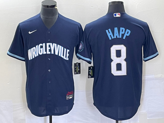 Men's Chicago Cubs Ian Happ City Connect Jersey