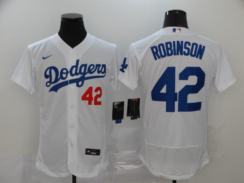 Men's Los Angeles Dodgers Jackie Robinson Authentic Player Jersey