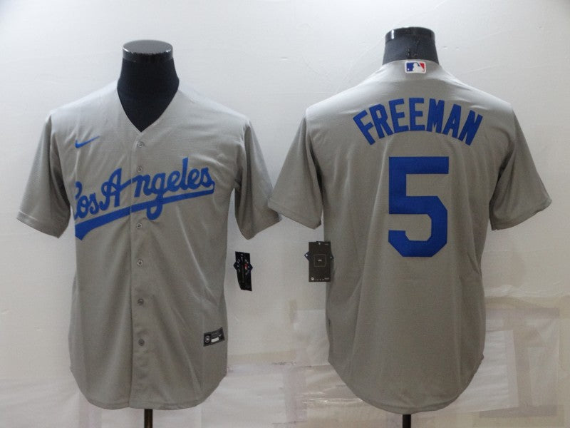 Men's Los Angeles Dodgers Freddie Freeman Replica Player Jersey