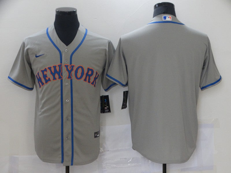 Men's Player_NAME #00 Custom New York Mets Player Jersey