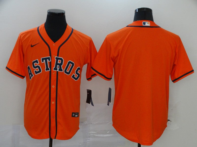 Men's Player_NAME #00 Custom Houston Astros Player Jersey