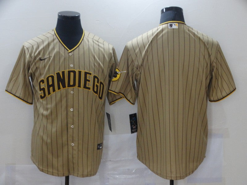 Men's Player_NAME #00 Custom San Diego Padres Player Jersey