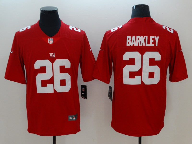 SAQUAN BARKL.EY  GIANTS.Player Jersey