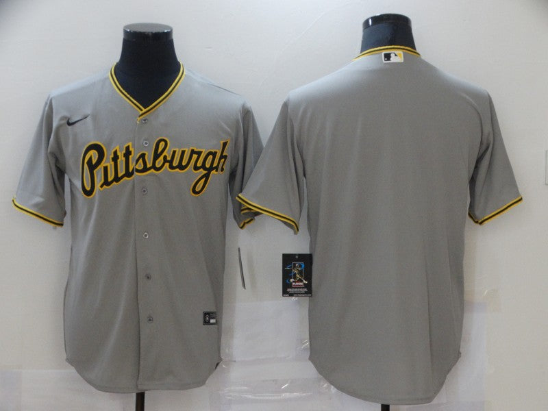 Men's Player_NAME #00 Custom Pittsburgh Pirates Player Jersey