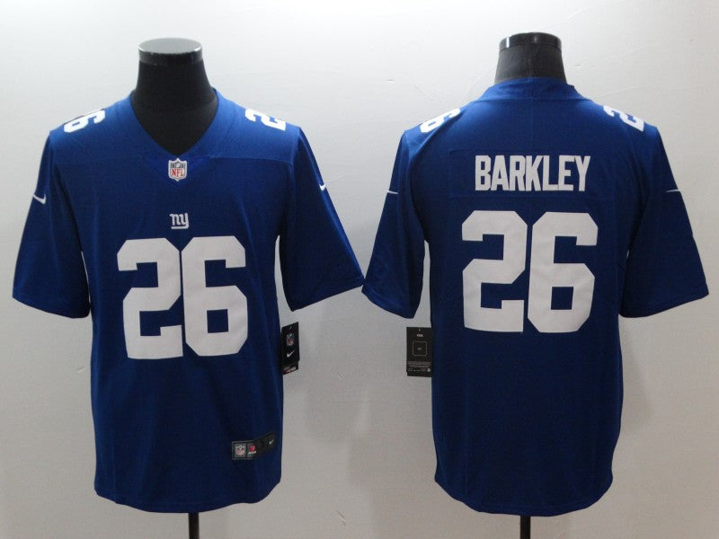 SAQUAN BARKL.EY  GIANTS.Player Jersey