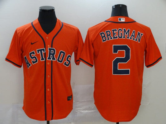Men's Alex Bregman Houston Astros Player Jersey