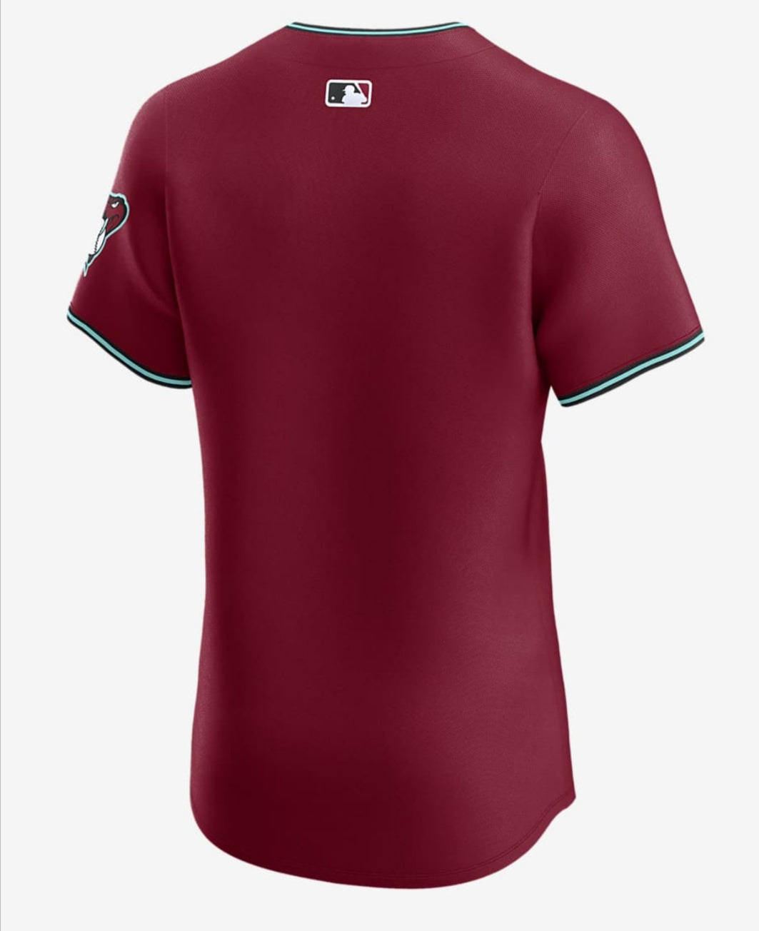 Youth Crimson Arizona Diamondbacks Alternate Team Jersey